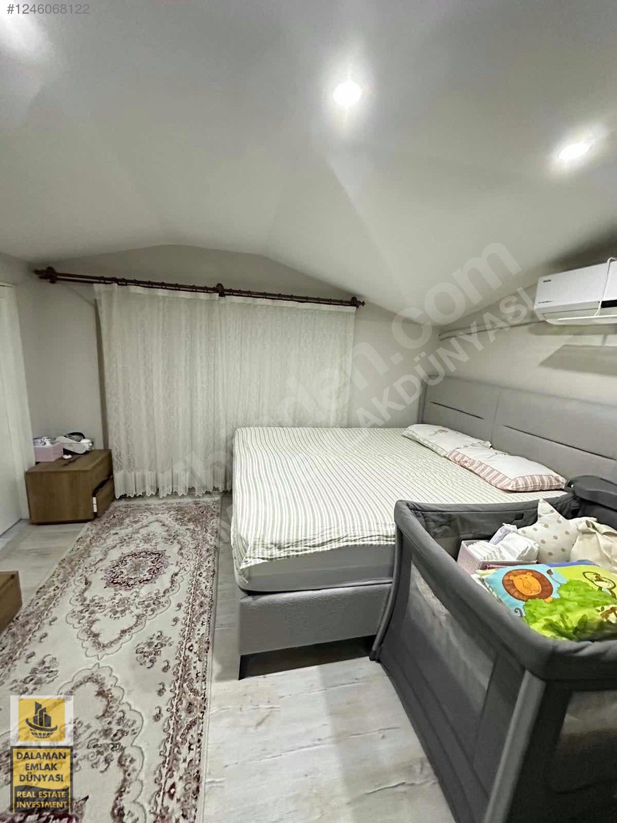 DALAMAN EMLAK DÜNYASINDAN SATILIK 2+1 ÇATI DUBLEX - MUĞLA DALAMAN fotoğraf 6
